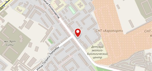 Шаурма на карте