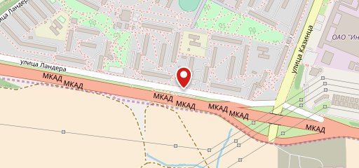 Бро Донер на карте