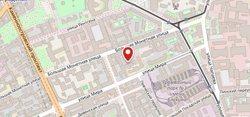Кебаб на карте