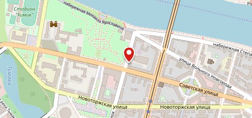 Шаурма-Кебабная на Свободном на карте