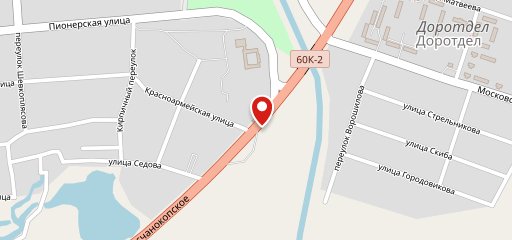 Шаверма халяль на карте