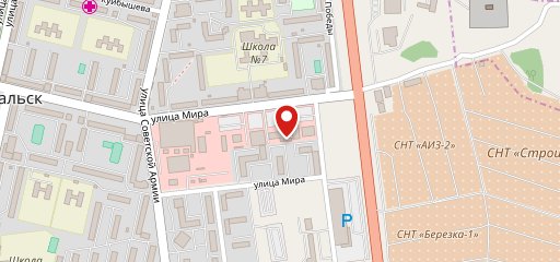 Шаурма Халвеста на карте