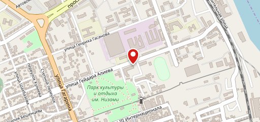 Халяль на карте