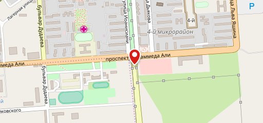Шаурма халял на карте