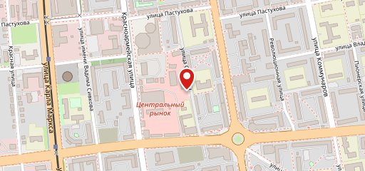 Халяль на карте
