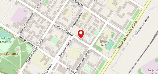 Шаурма Халяль на карте