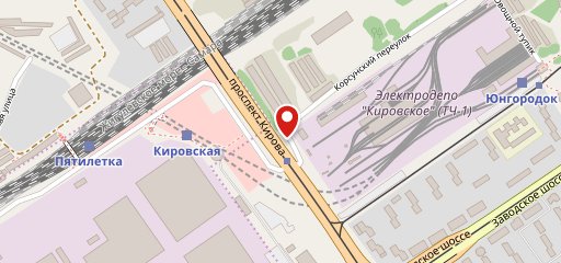 Шаурма халяль на карте