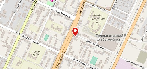 Шаурма халяль на карте