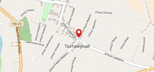Шаурма халяль на карте