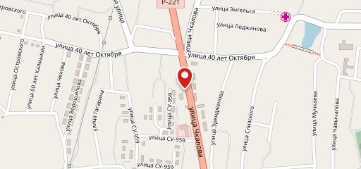 Халяль шаурма на карте