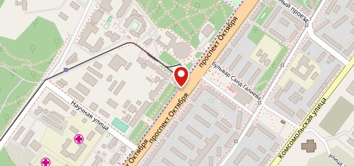 Халяль шаурма на карте