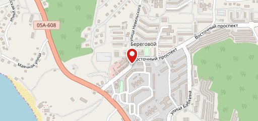 Шаурма на карте