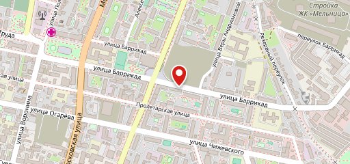 Шаурма у Крестика на карте