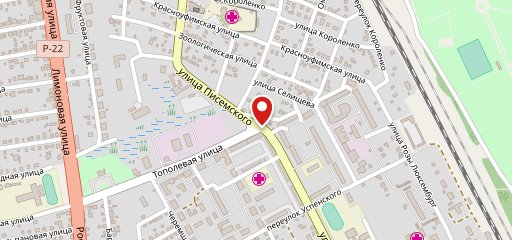 Шаурма Хаус на углях на карте