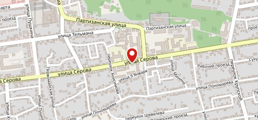 Шаурма Хаус на карте