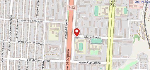Шаурма на карте