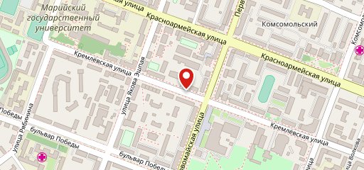 Шаурма хаус на карте