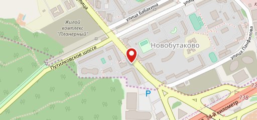 Шаурма на карте
