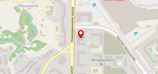 Шаурма&Пекарня на карте