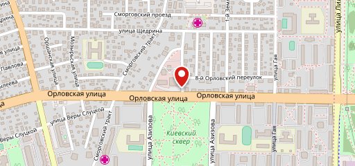 Шаурма-хинкальная на карте