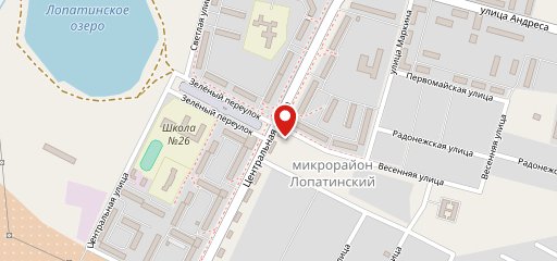 Шаурма хот-дог на карте