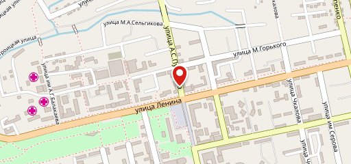 Шаурма Кикчак на карте