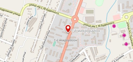 Шаурма Кикчак на карте