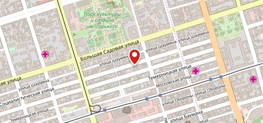 Шаурма Кикчак на карте