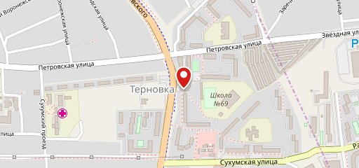 Шаурма King на карте