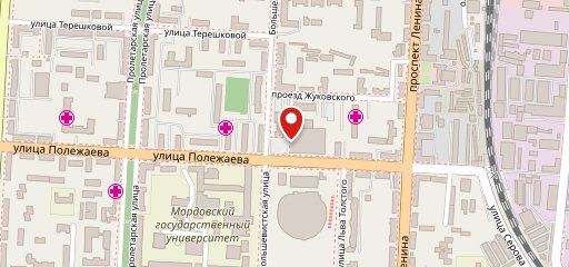 Шаурма кинг на карте