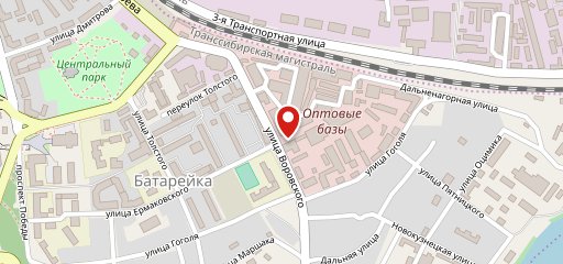 Шаурма King на карте
