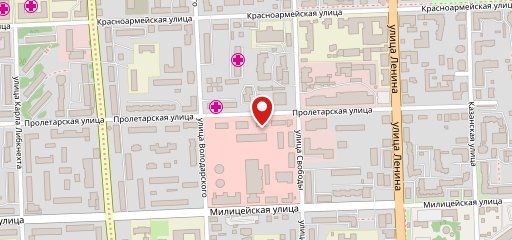 Корона на карте