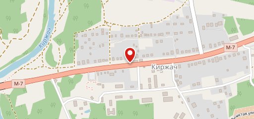 Сосиски на карте