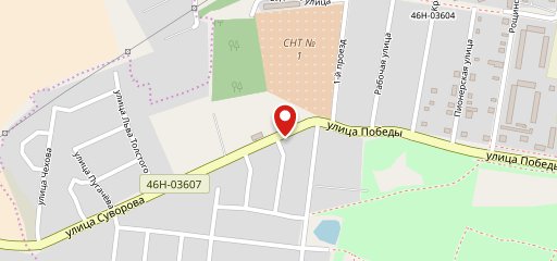 Шаурма на карте