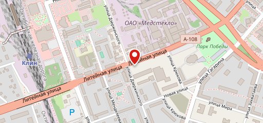 Шаурма № 1 на карте