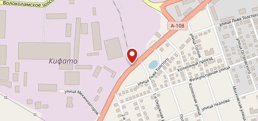 Шаурма на карте
