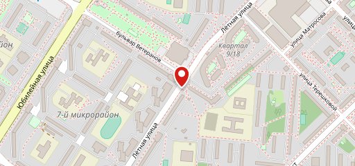 Шаурма кофе пончики на карте