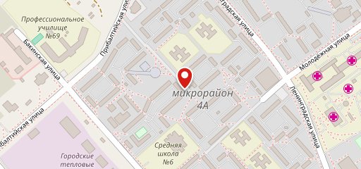 Шаурма на карте