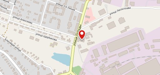 Шаурма на карте