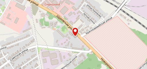 Шаурма на карте