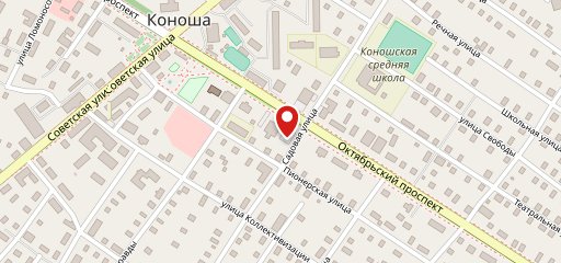 Шаурма на карте