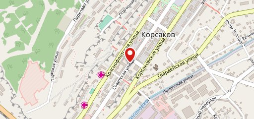 Шаурма на карте