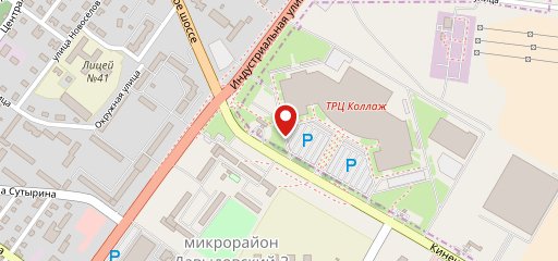 Шаурма на карте
