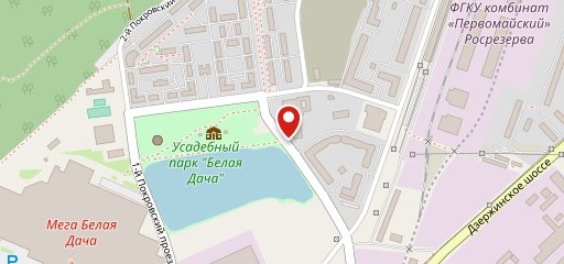 Шаурма на карте