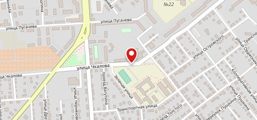 Шаурма на карте