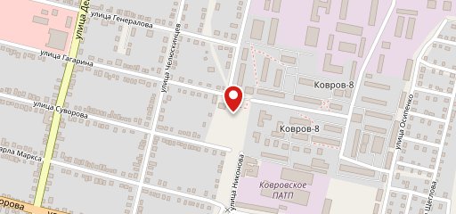 Шаурма house на карте