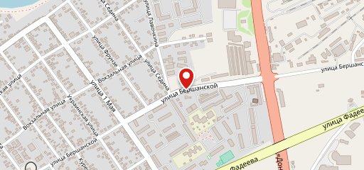 Шаурма на карте
