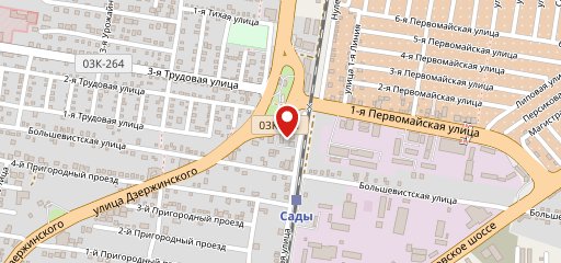 Шаурма на карте