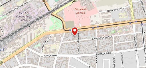 Чебуречная № 1 на карте