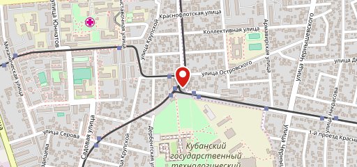 Шаурма на карте